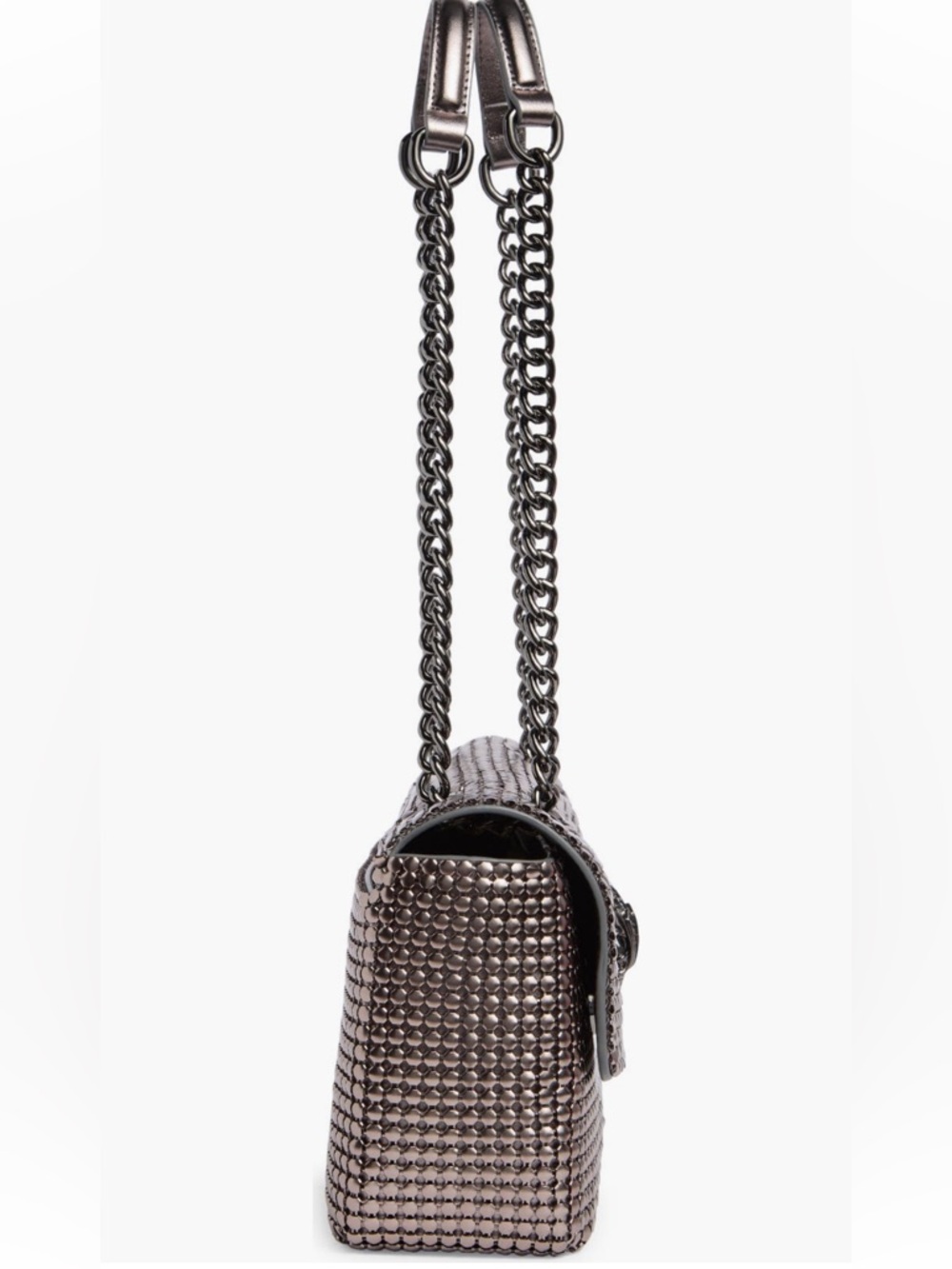 Kurt Geiger Kensington Metallic Bag - Picture 5 of 7
